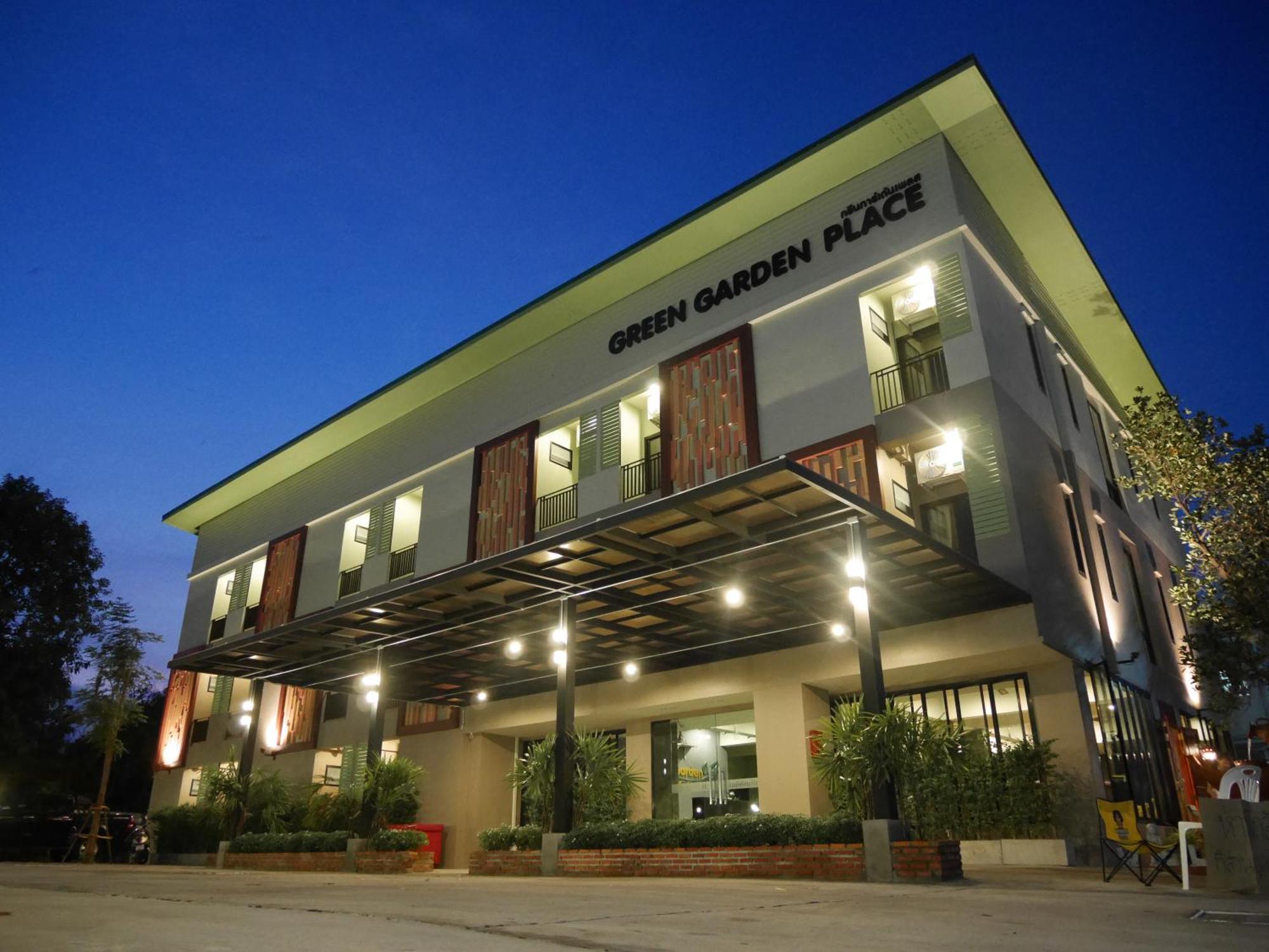 Green Garden Place 우돈타니 외부 사진